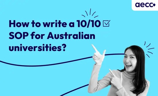 How to Write a SOP for Australia
